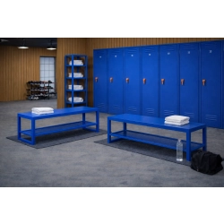 Ławka Metalowa Loft LM-158 Kolor Niebieski Rozmiary od 50 cm do 200 cm